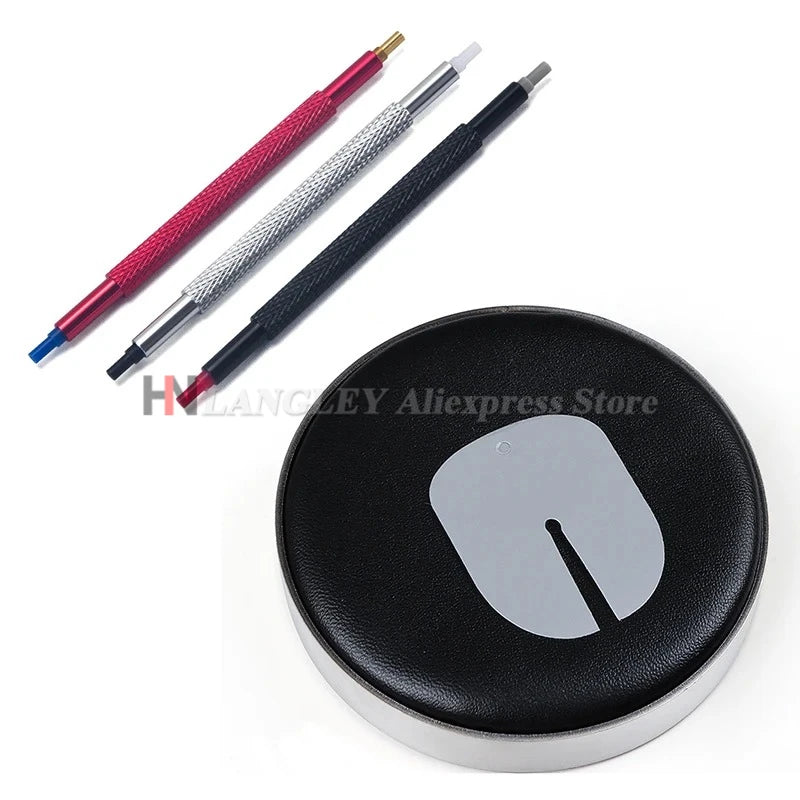 Watch Repair Cleaning Kit - Rubber Blower Dust Pads Needle Pen Brush