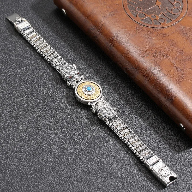 925 Sterling Silver 6MM Vintage Bracelet - 120 Variants Men's Women's