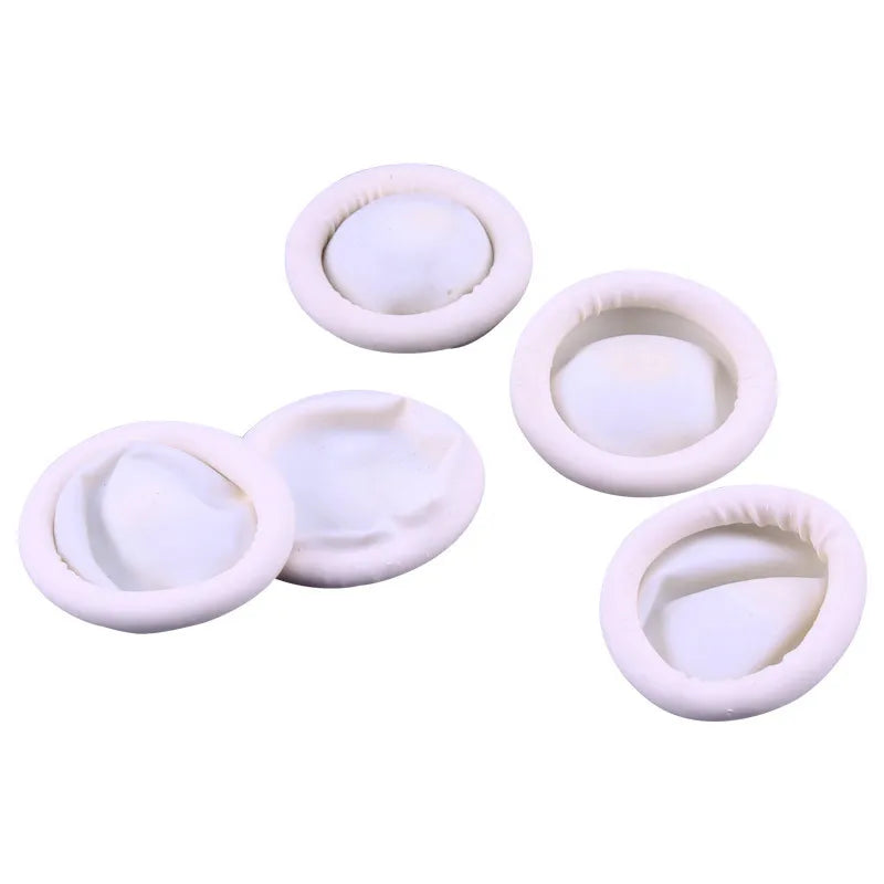 50-Piece Disposable Latex Finger Cots - Antistatic Protector for Watch Repair