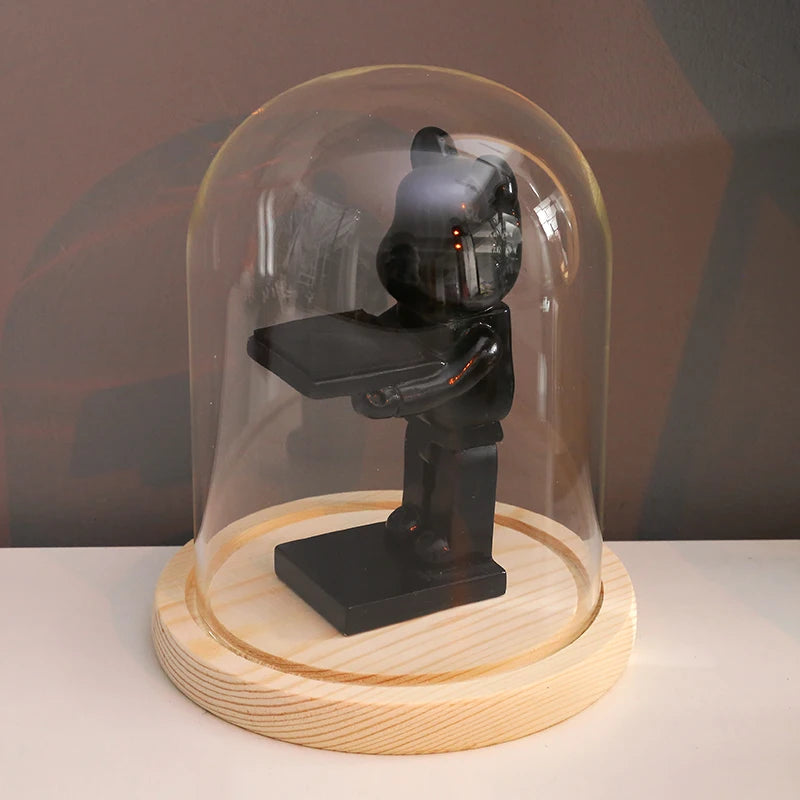 Creative Astronaut Spaceman Watch Stand - Decorative Display Tray & Jewelry Organizer