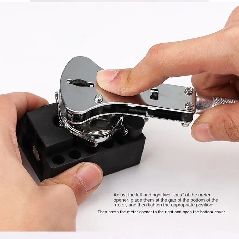 147-Piece Watch Repair Tool Kit - Complete Set for Battery, Strap, Maintenance