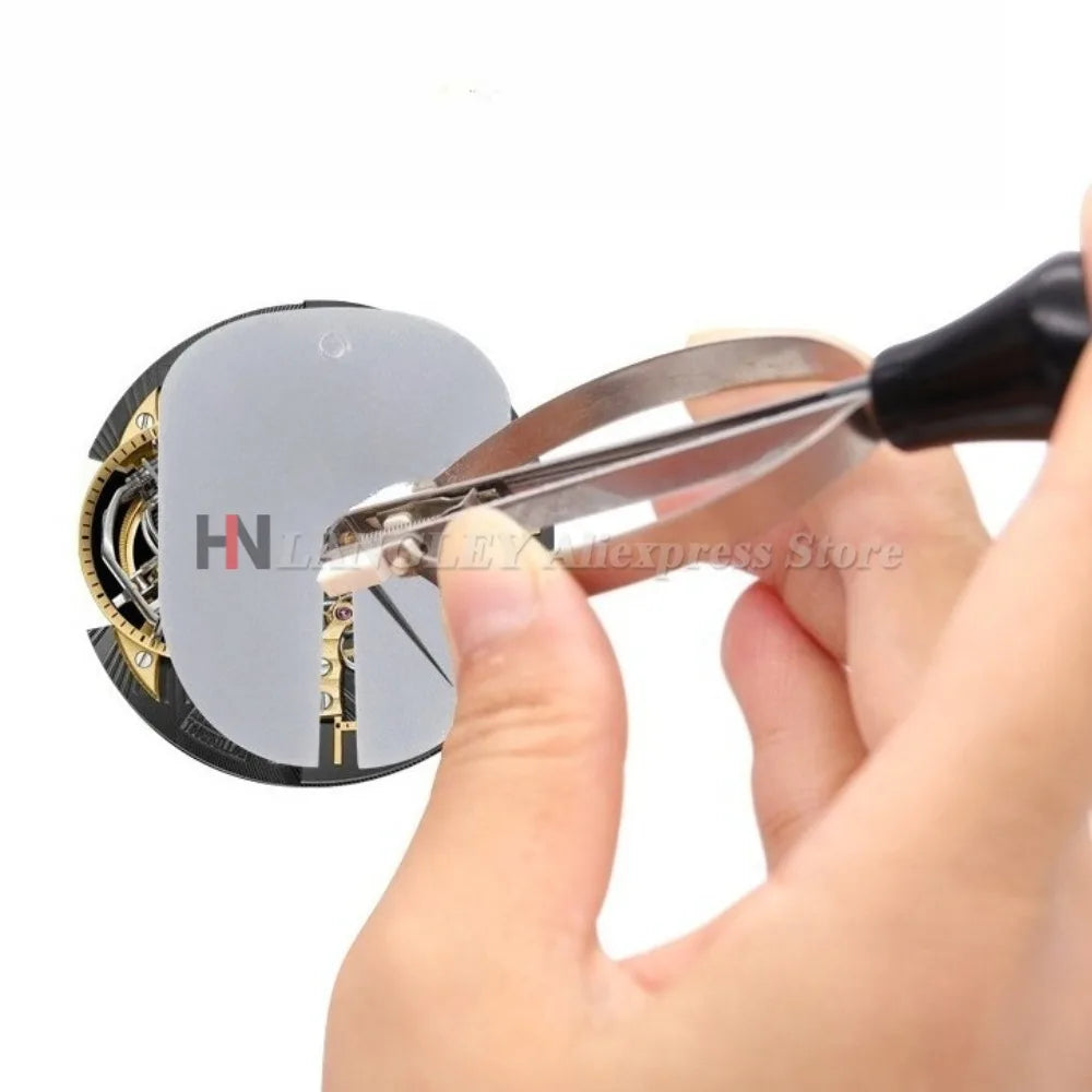 Watch Repair Cleaning Kit - Rubber Blower Dust Pads Needle Pen Brush