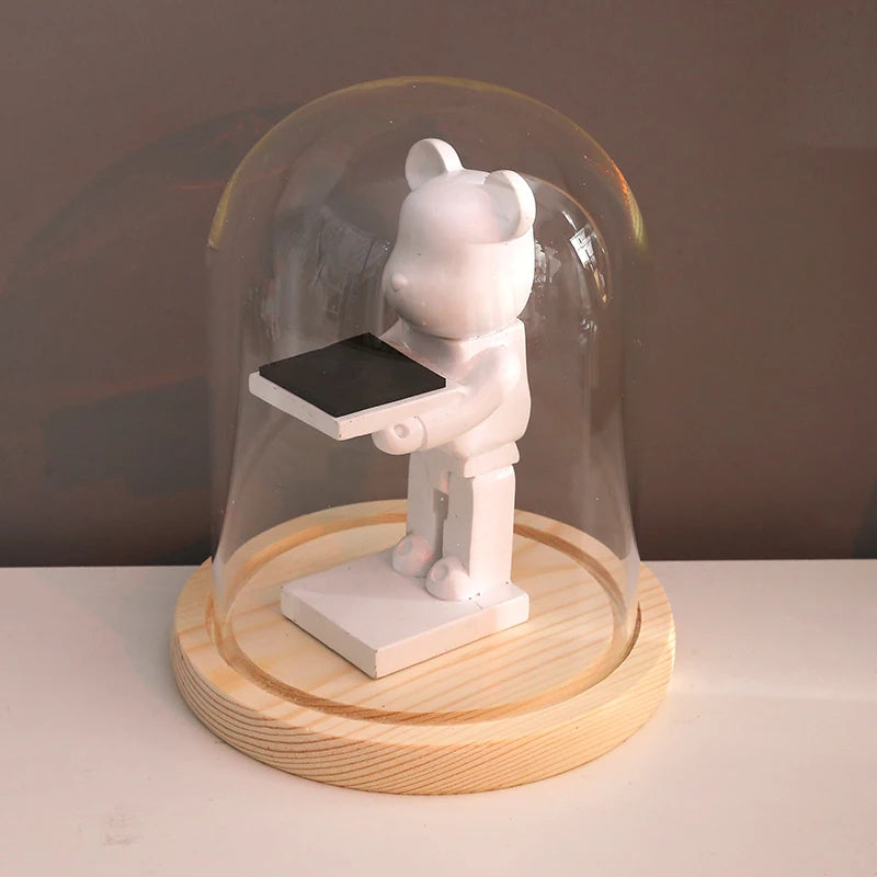 Creative Astronaut Spaceman Watch Stand - Decorative Display Tray & Jewelry Organizer